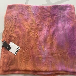 New Zara pashmina scarf. NWT